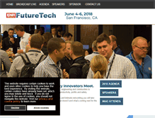 Tablet Screenshot of enrfuturetech.com